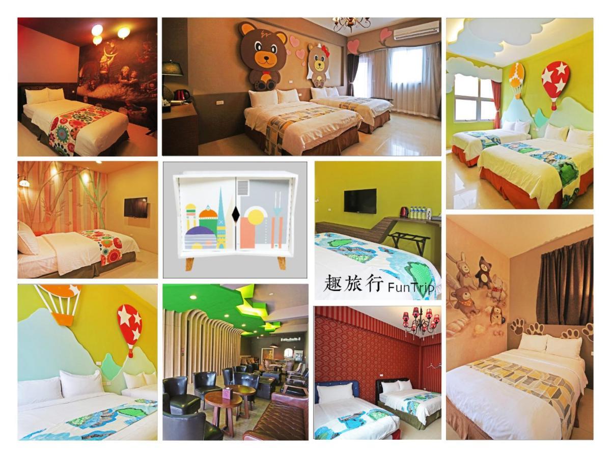 Fun Trip - Little Castle & Oscar B&B Taitung ภายนอก รูปภาพ
