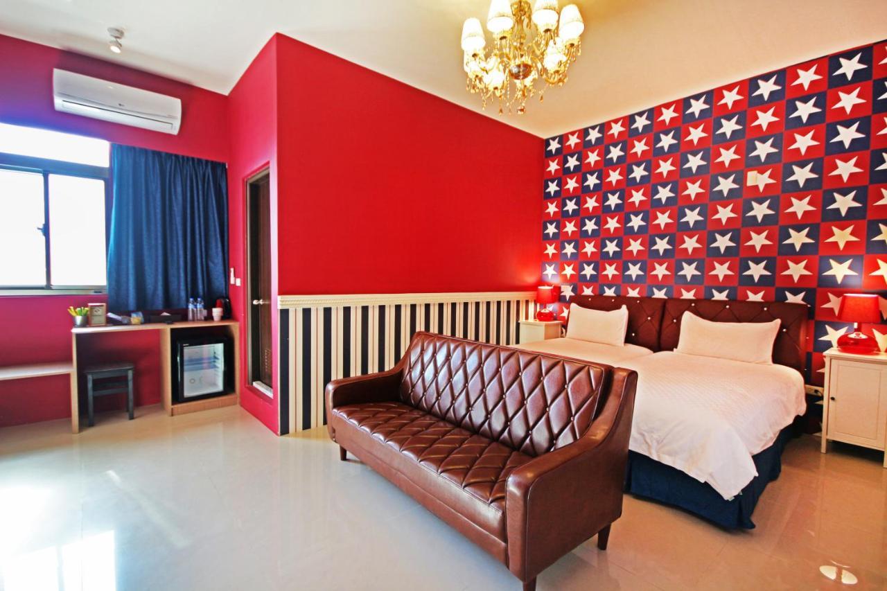 Fun Trip - Little Castle & Oscar B&B Taitung ภายนอก รูปภาพ