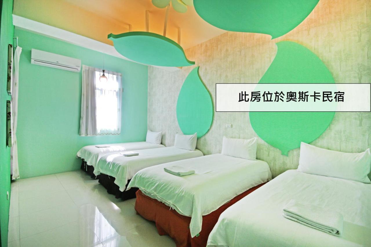 Fun Trip - Little Castle & Oscar B&B Taitung ภายนอก รูปภาพ