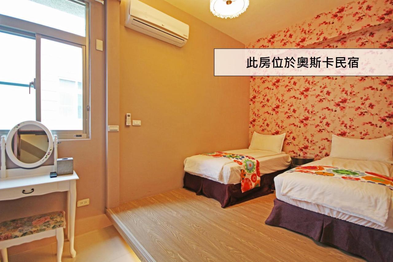 Fun Trip - Little Castle & Oscar B&B Taitung ภายนอก รูปภาพ