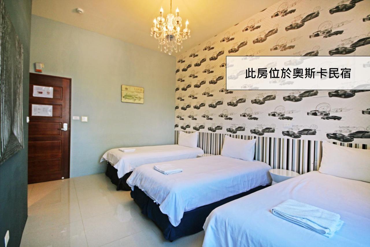 Fun Trip - Little Castle & Oscar B&B Taitung ภายนอก รูปภาพ
