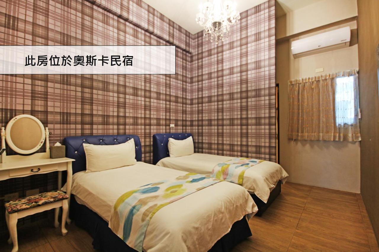 Fun Trip - Little Castle & Oscar B&B Taitung ภายนอก รูปภาพ