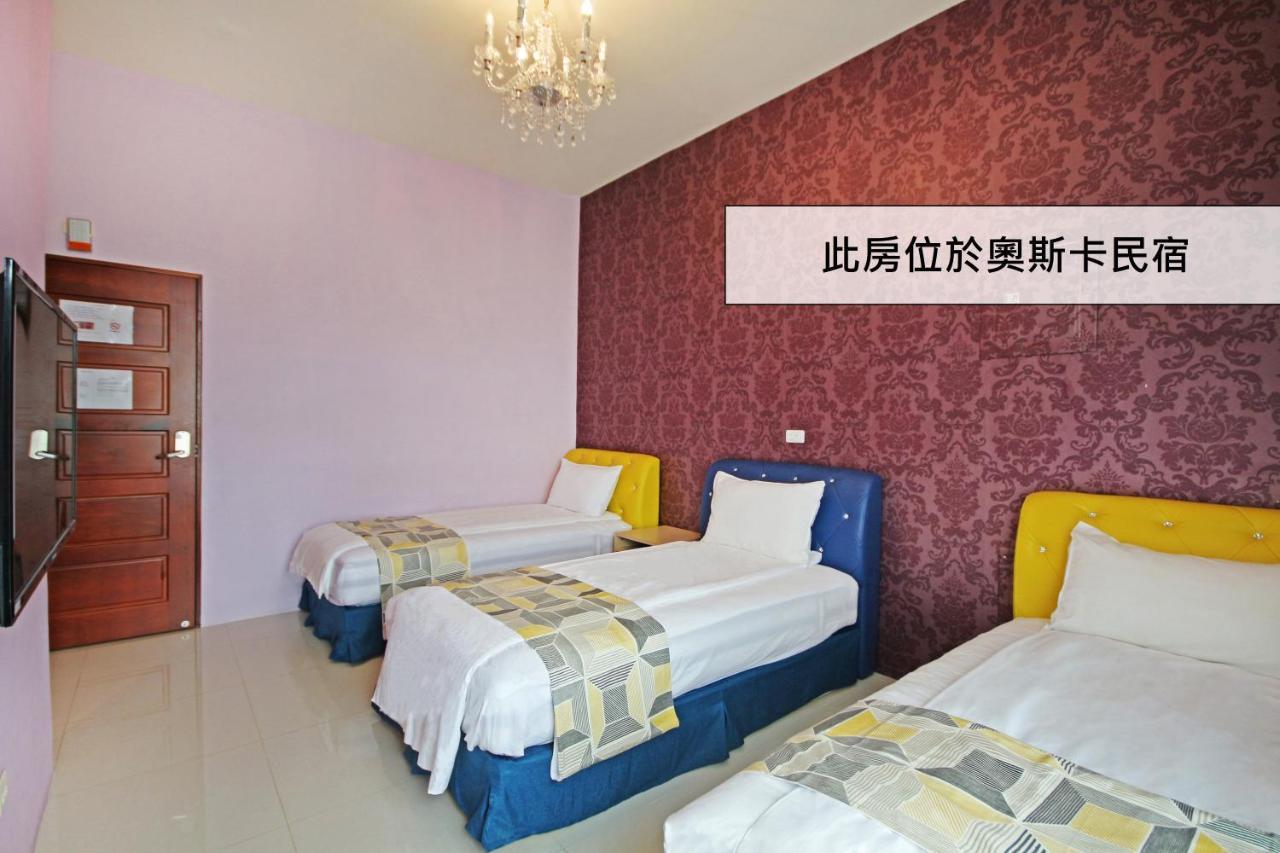 Fun Trip - Little Castle & Oscar B&B Taitung ภายนอก รูปภาพ
