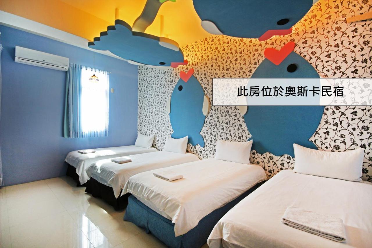 Fun Trip - Little Castle & Oscar B&B Taitung ภายนอก รูปภาพ