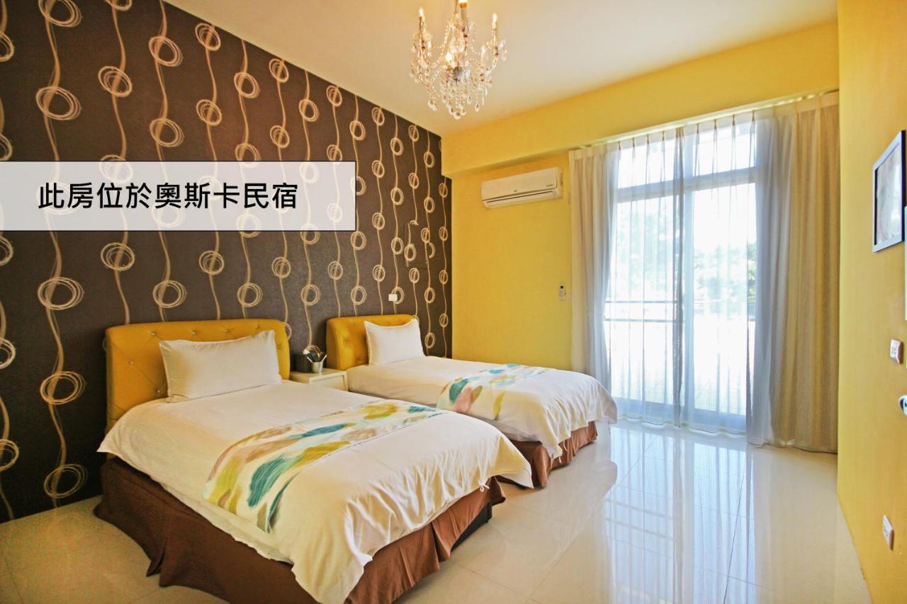 Fun Trip - Little Castle & Oscar B&B Taitung ภายนอก รูปภาพ
