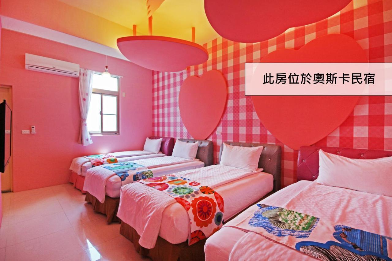 Fun Trip - Little Castle & Oscar B&B Taitung ภายนอก รูปภาพ